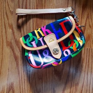 Dooney wristlet